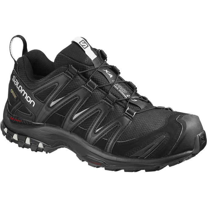 Salomon XA PRO 3D GTX® W - Womens Trail Running Shoes - Black - NZ (57240-UKMS)